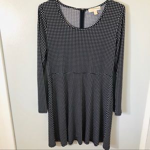 Michael Michael Kora long sleeve dress